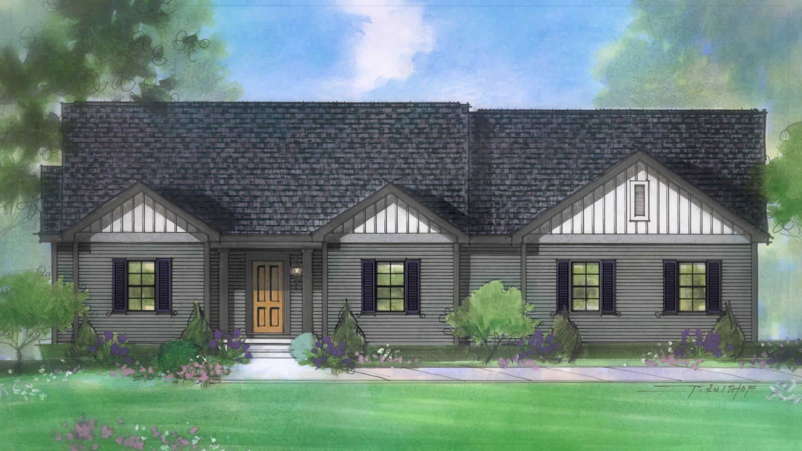 Bluffton Custom Home Builders Schumacher Homes