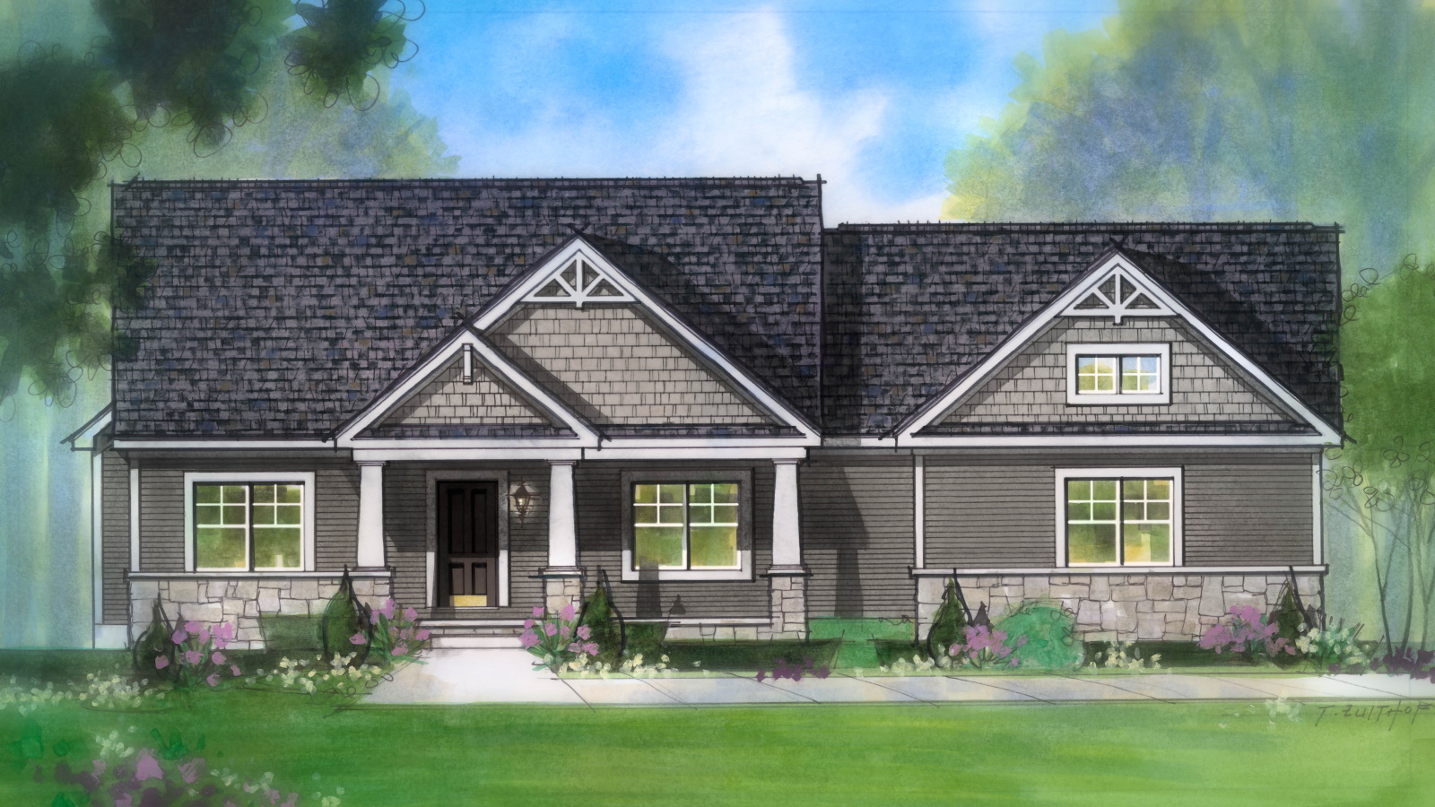 Bluffton Custom Home Builders Schumacher Homes