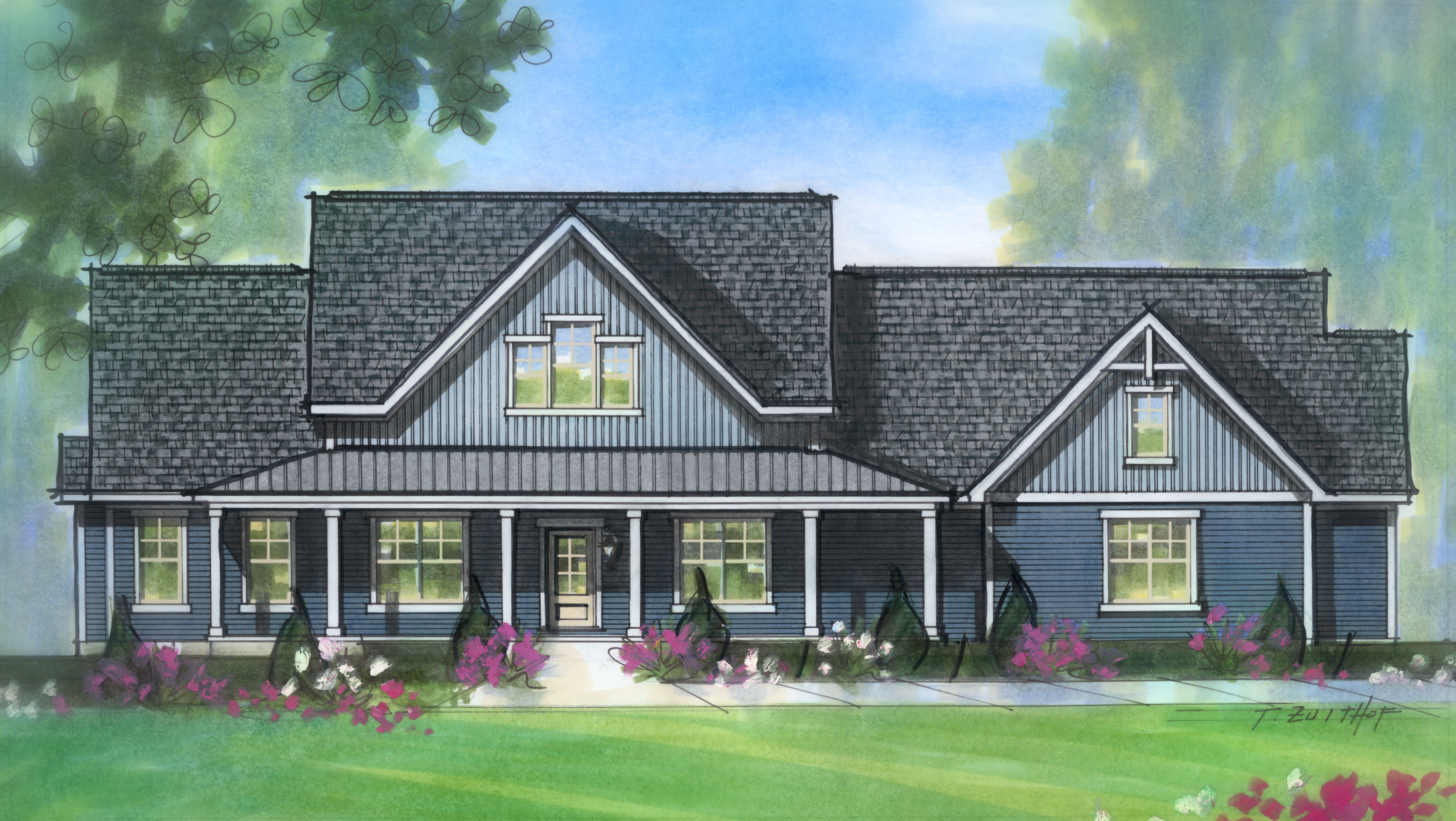 Charleston III Custom Home Builders Schumacher Homes