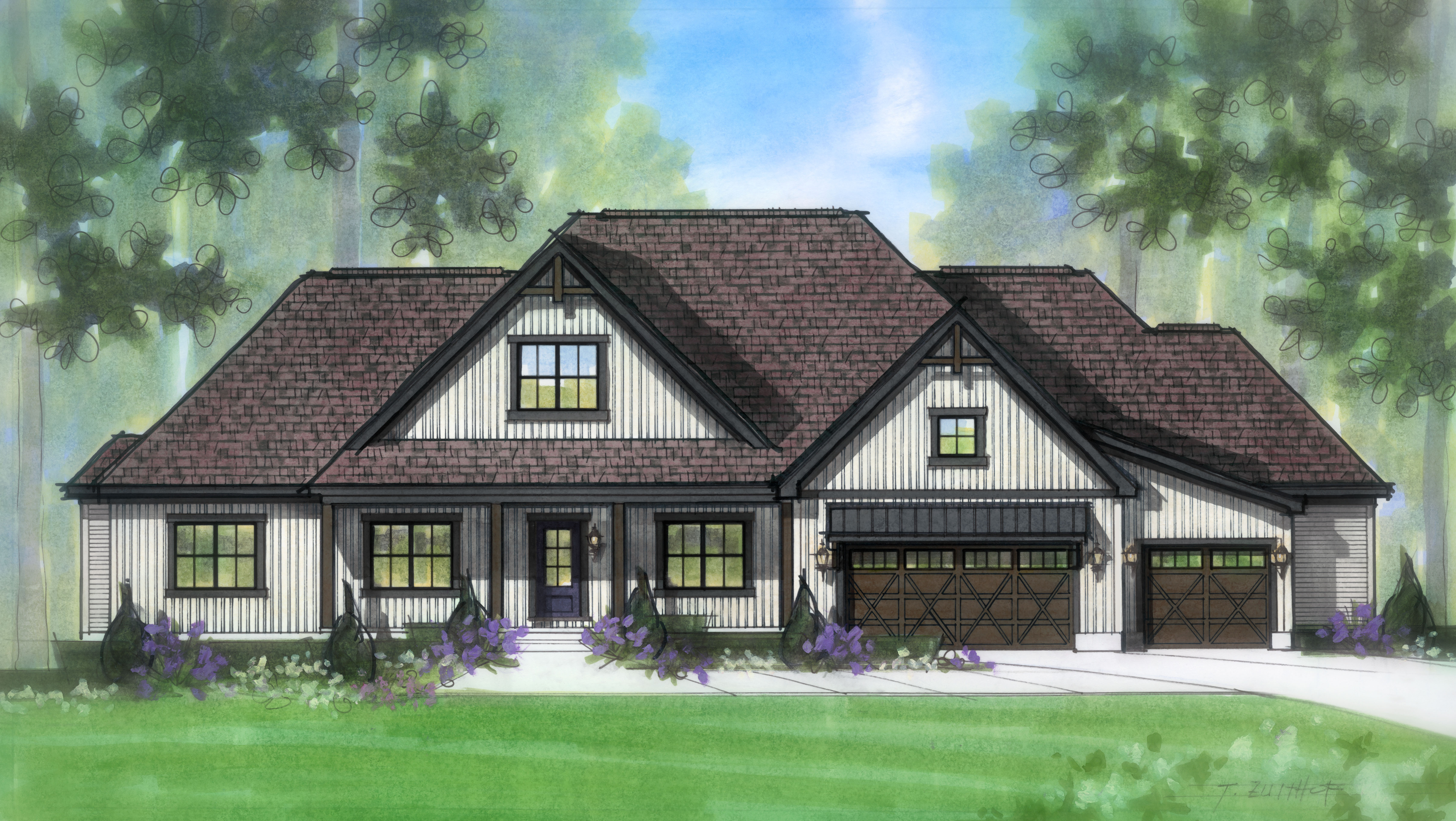 Charleston III Custom Home Builders Schumacher Homes