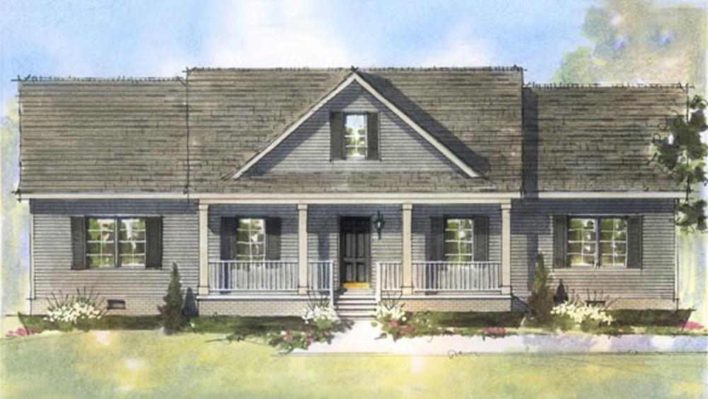 Pompano III Custom Home Builders Schumacher Homes