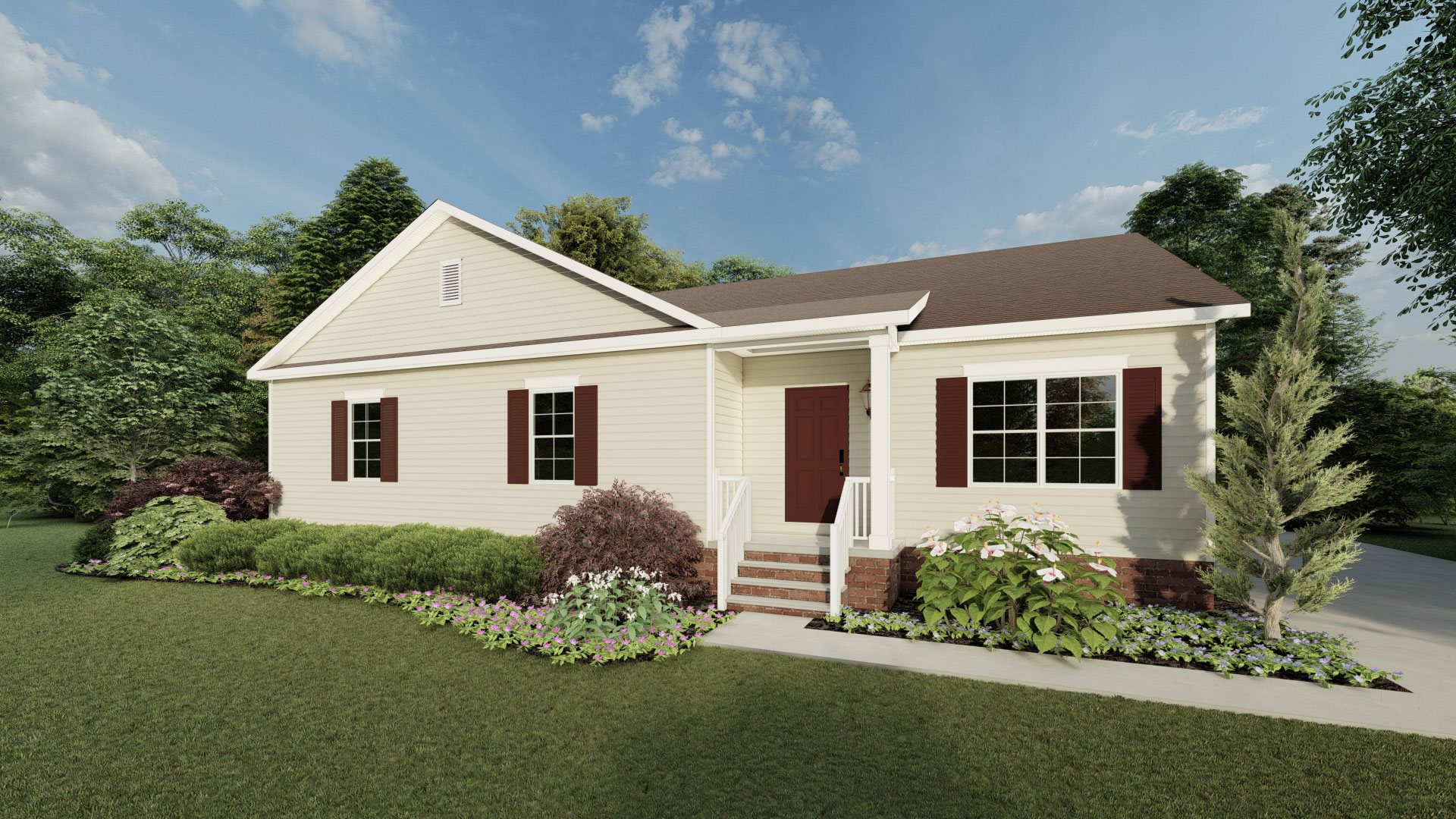 Bentley - Custom Home Builders - Schumacher Homes
