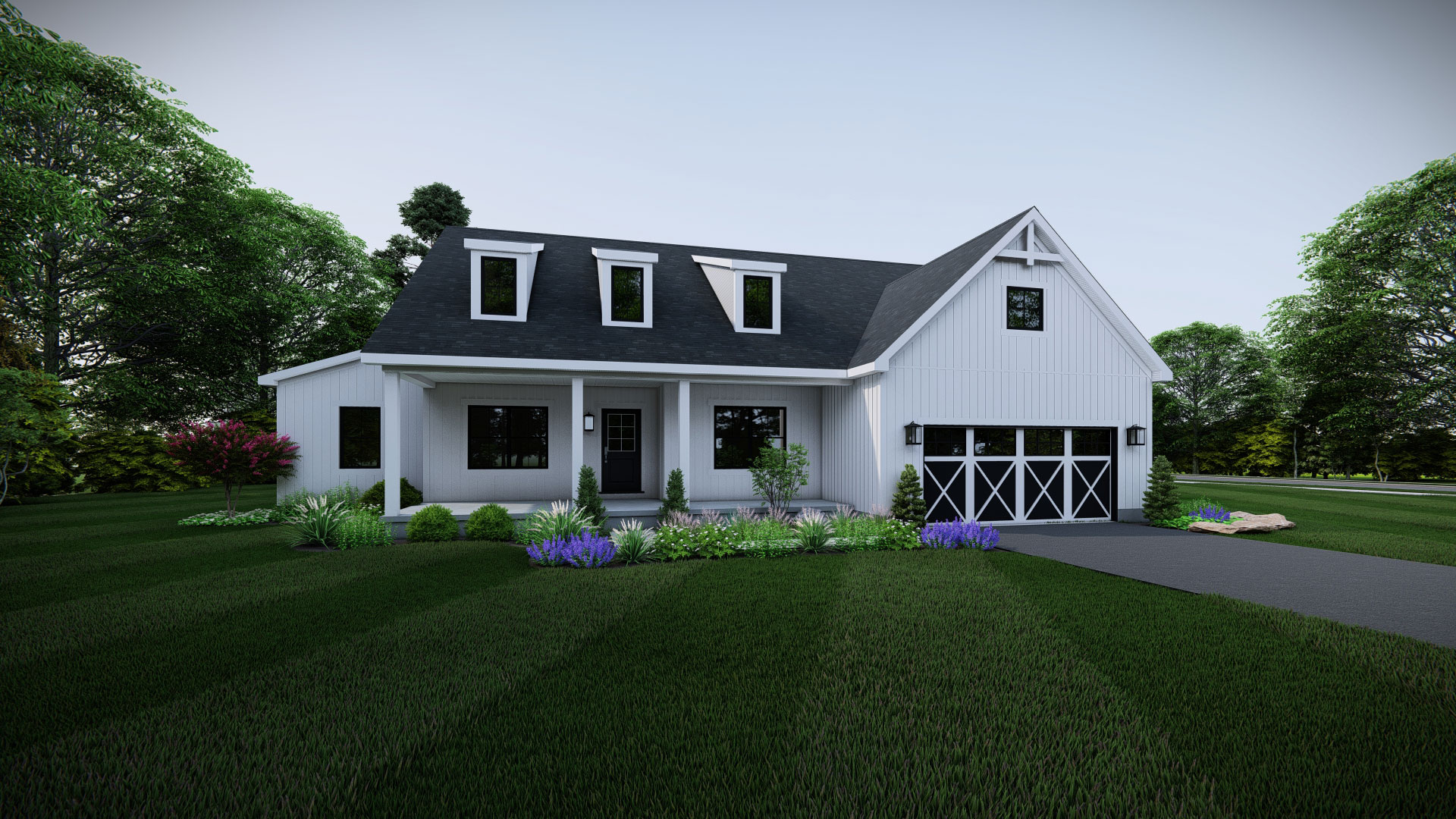 Beverly | 3 Bedroom, 2.0 Bath House Plan - 2100 Sq Ft House Plans