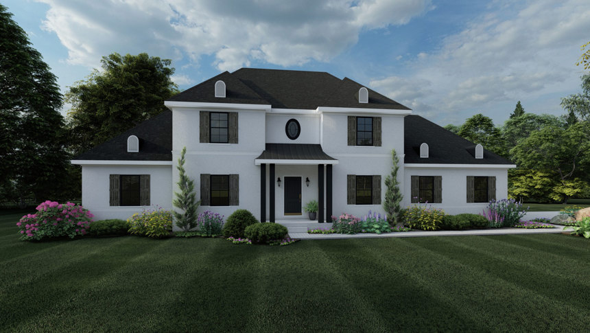 Chapel Hill | 4 Bedroom, 2.5 Bath House Plan - 2300 Sq Ft House Plans