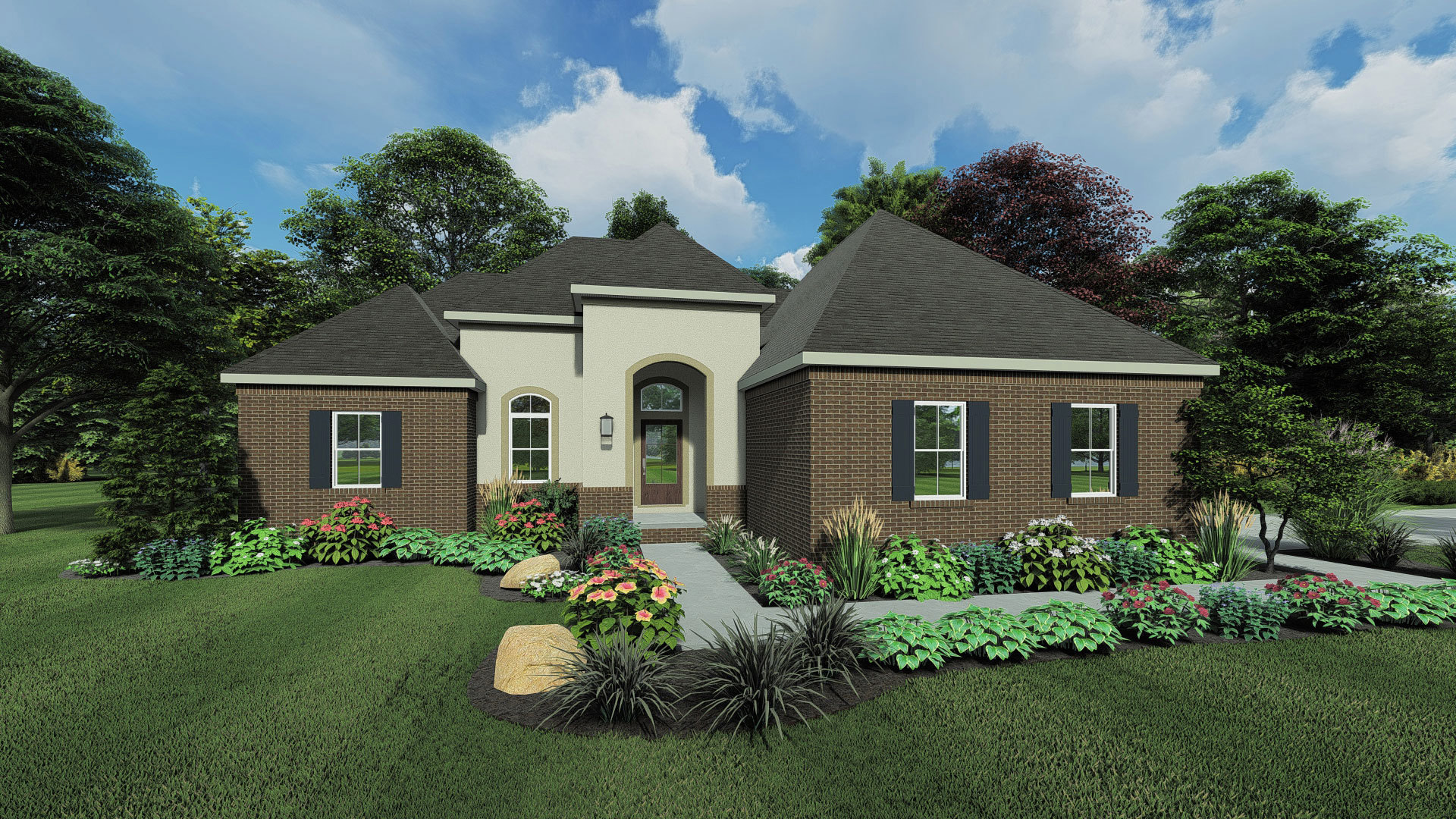 Davidson 3 Bedroom, 2.0 Bath House Plan 1500 Sq Ft House Plans