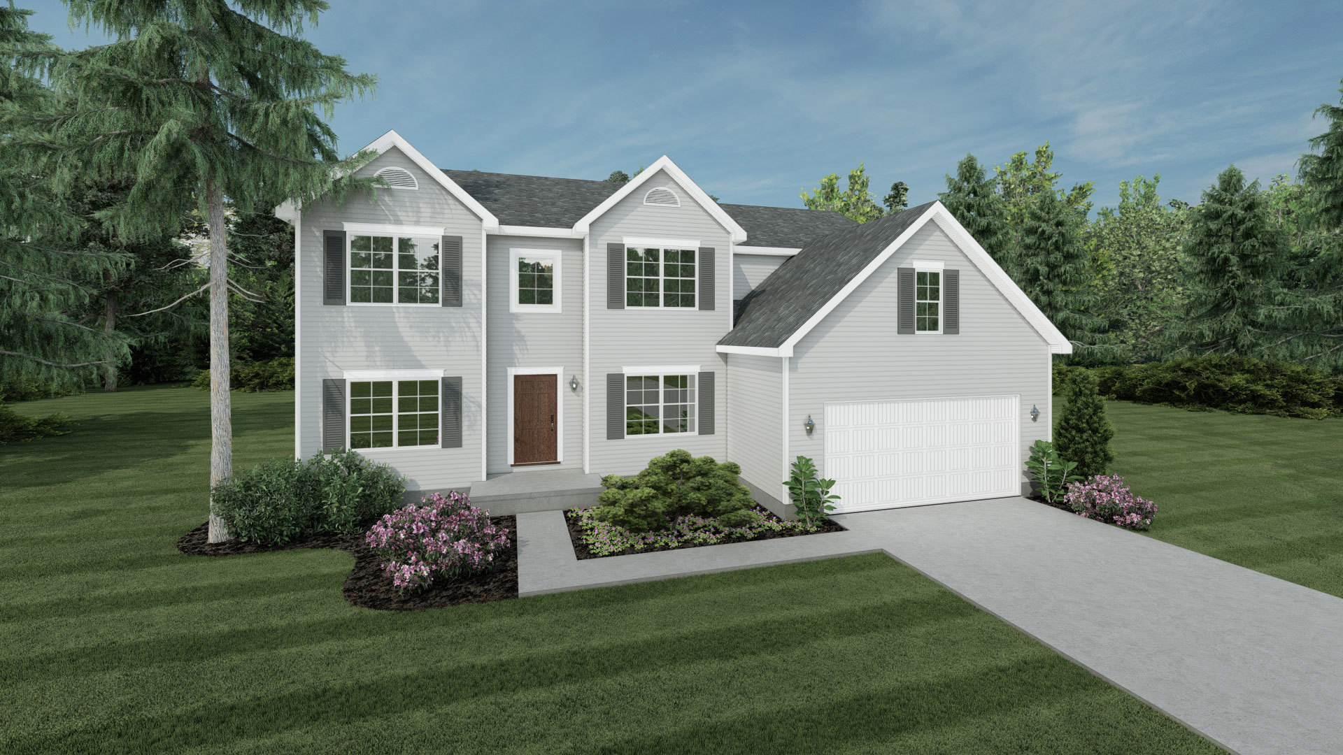 Dearborn 4 Bedroom, 2.5 Bath House Plan 2800 Sq Ft House Plans