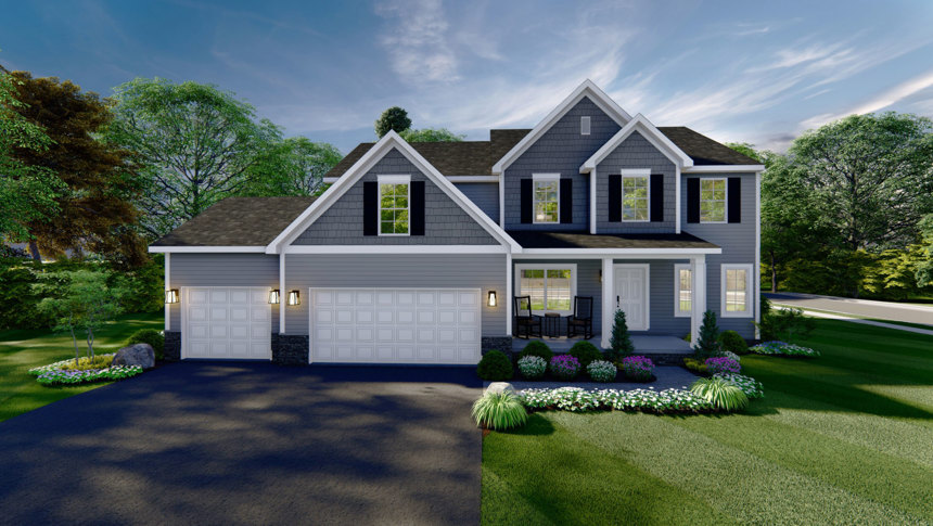 Emerson | 4 Bedroom, 2.5 Bath House Plan - 2700 Sq Ft House Plans