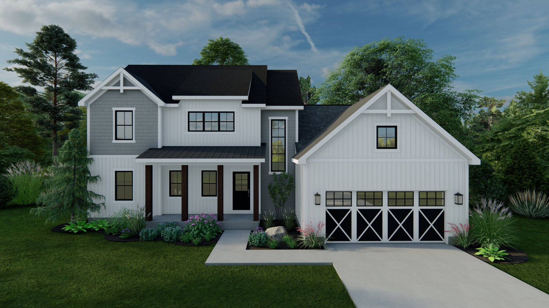 Halsted Custom Home Builders Schumacher Homes