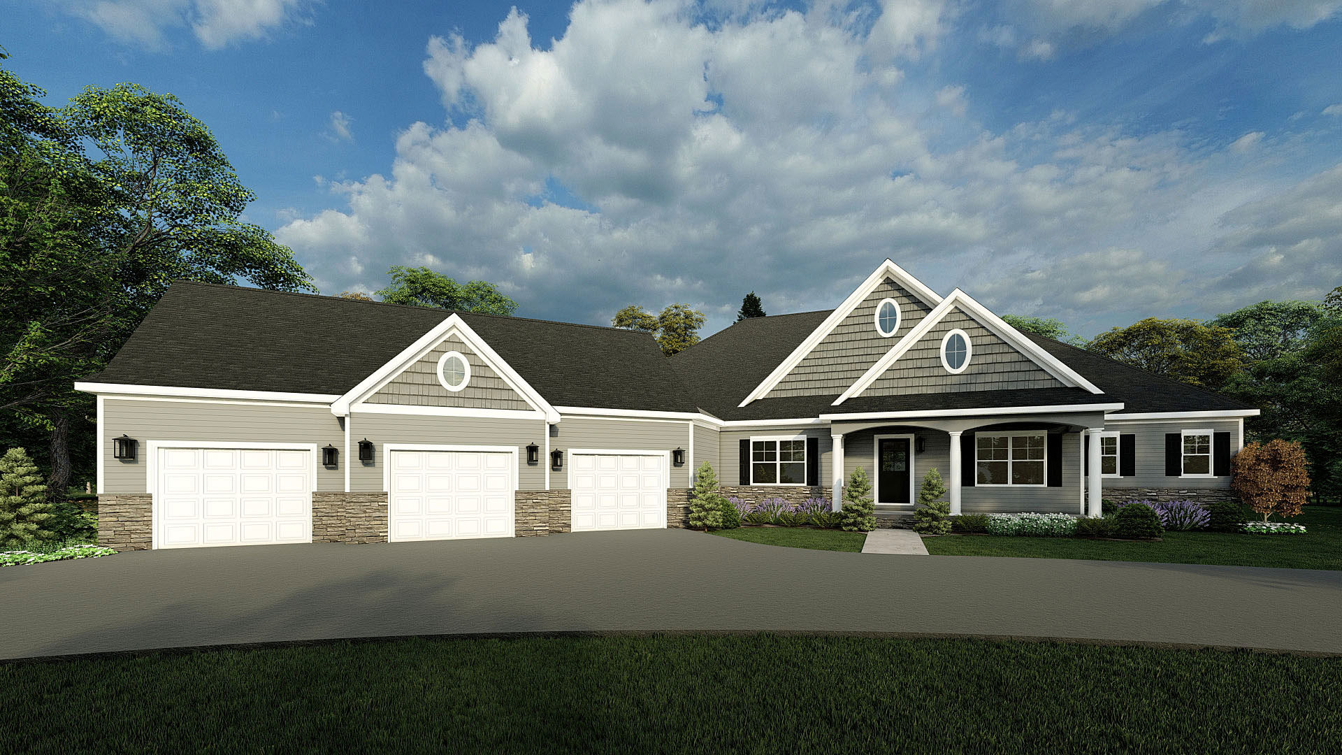 Maplewood Custom Home Builders Schumacher Homes