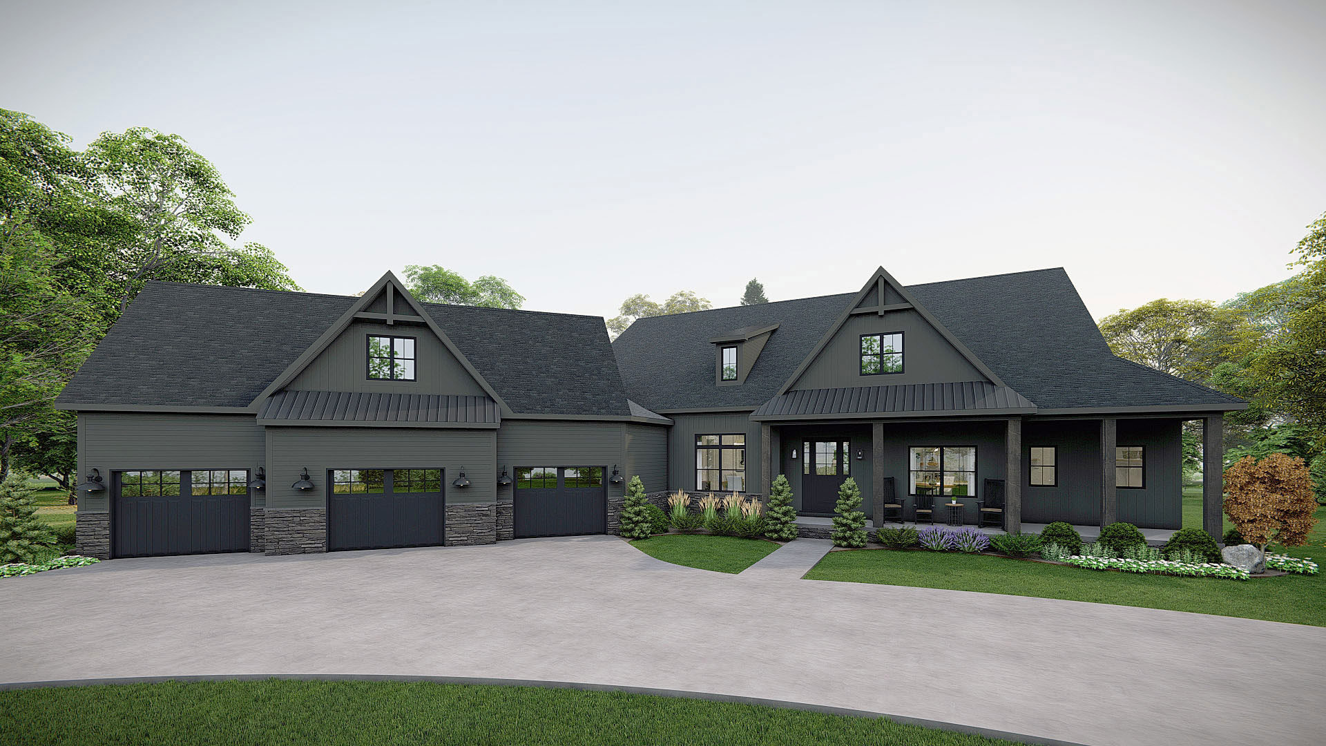 Maplewood | 3 Bedroom, 2.5 Bath House Plan - 3300 Sq Ft House Plans