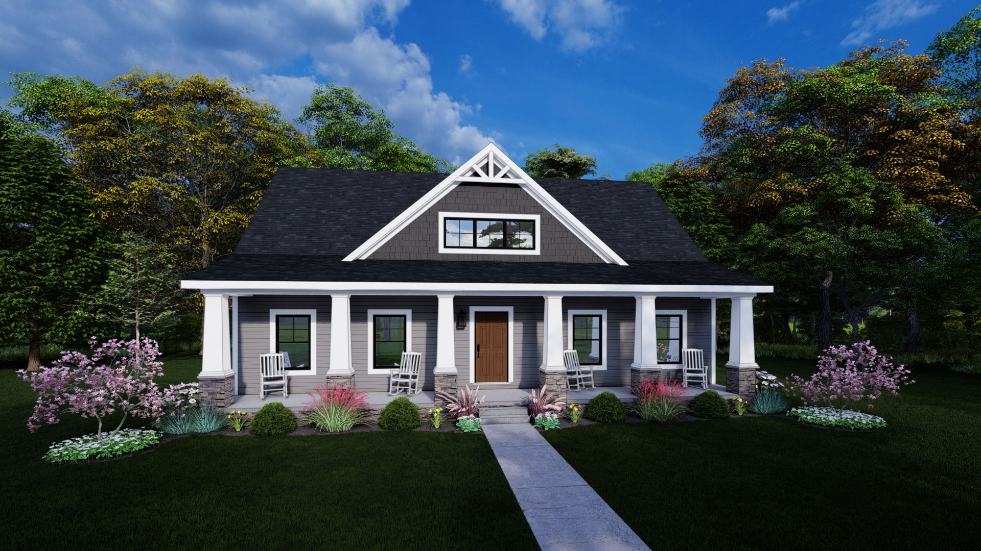 Meadowview 3 Bedroom, 2.5 Bath House Plan 2300 Sq Ft House Plans
