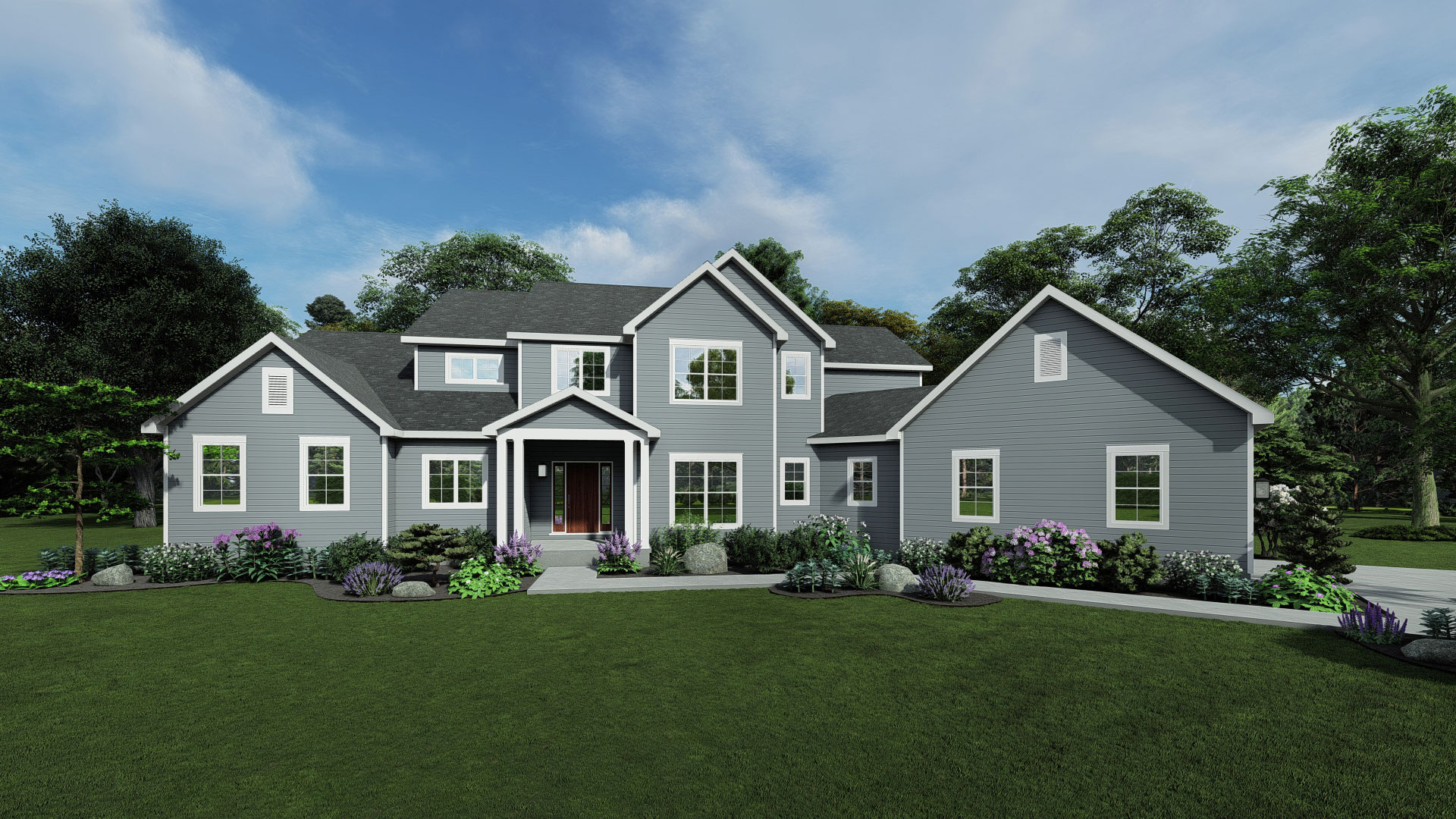 West Point 4 Bedroom, 3.5 Bath House Plan 3700 Sq Ft House Plans