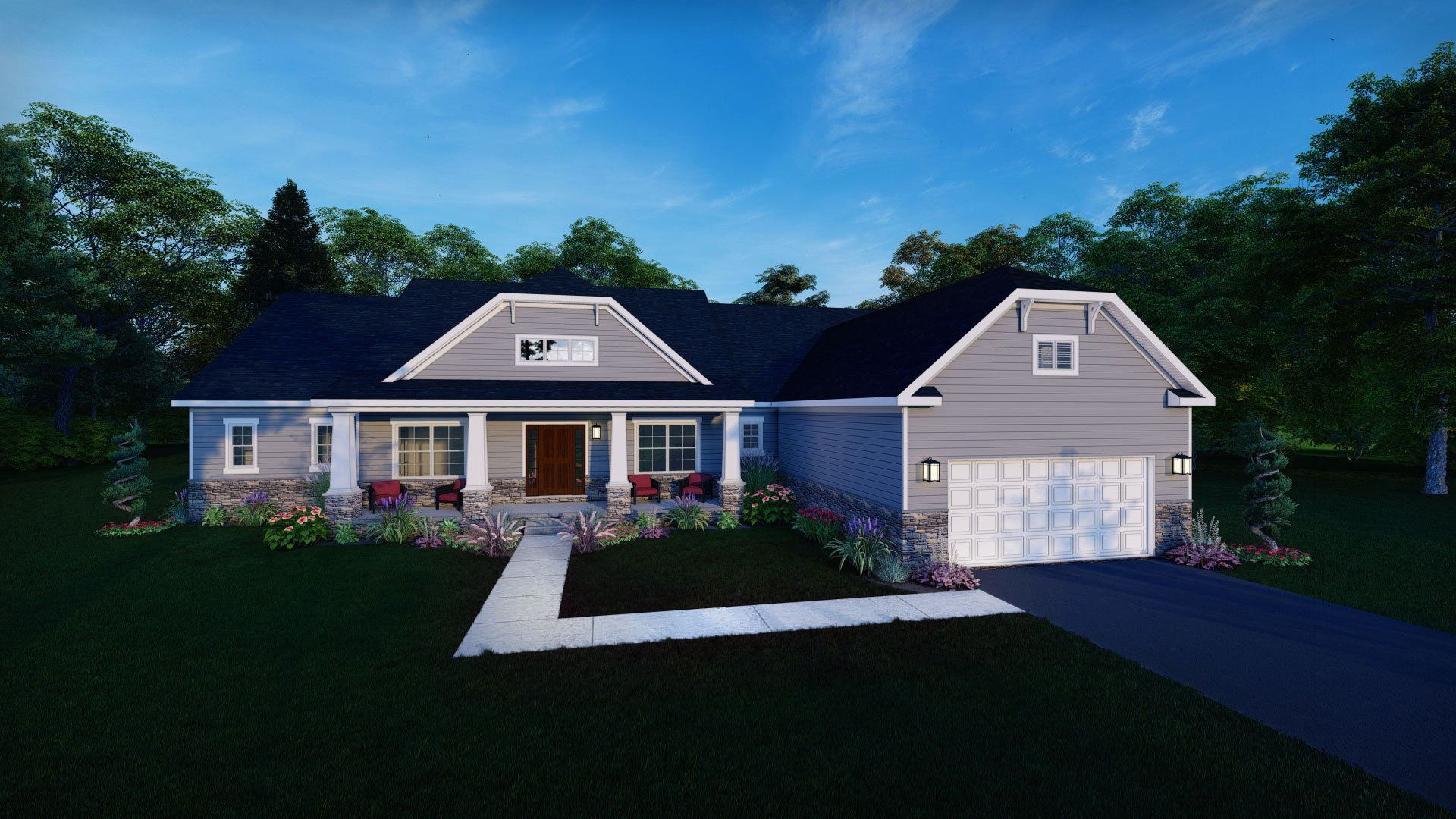 Woodbury Custom Home Builders Schumacher Homes