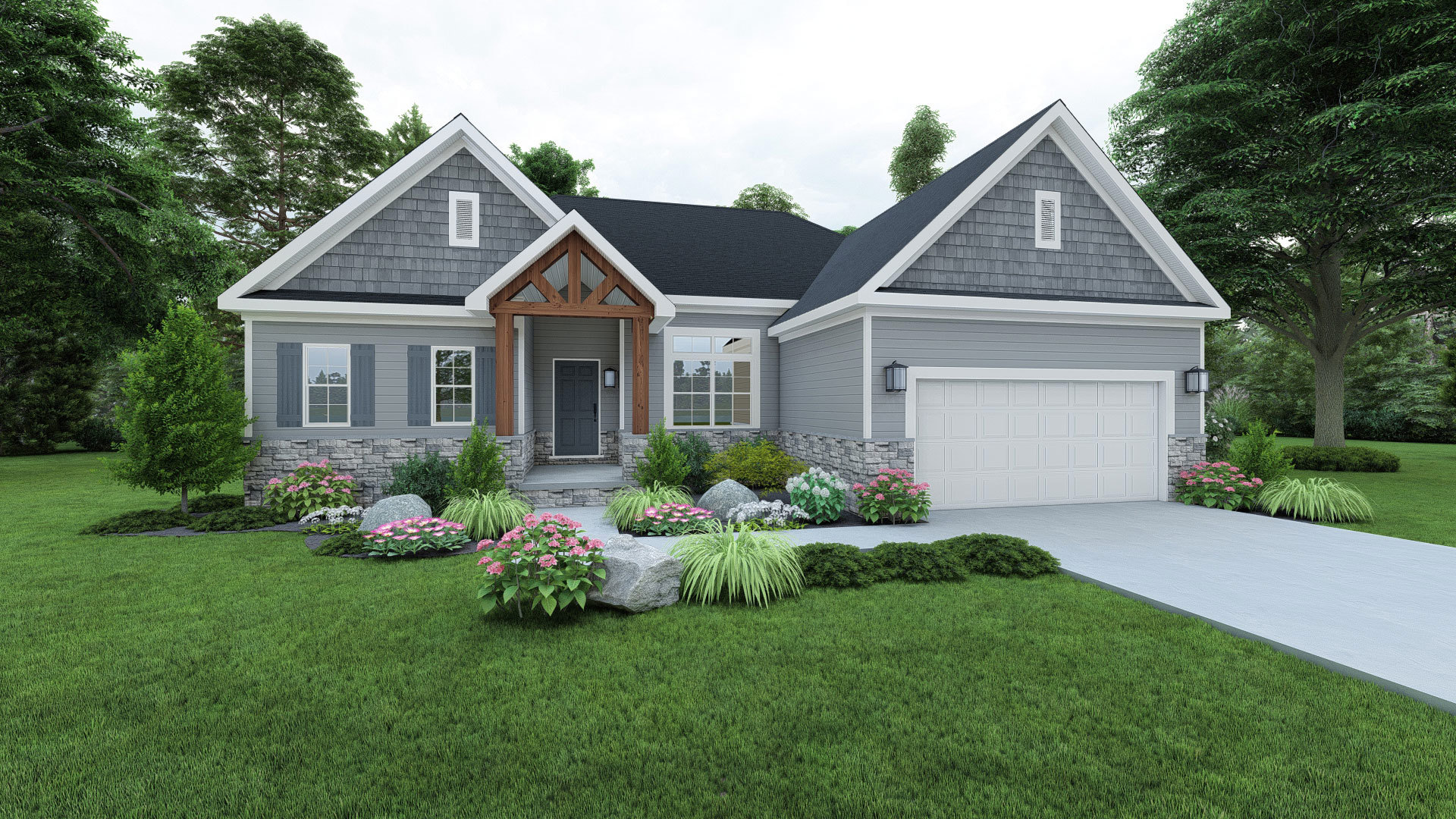 Emery | 3 Bedroom, 2.5 Bath House Plan - 2500 Sq Ft House Plans