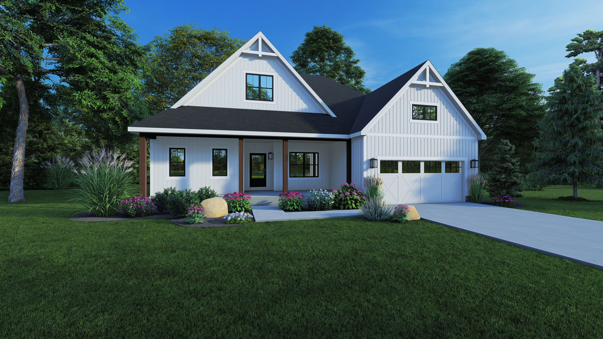 Emery 3 Bedroom, 2.5 Bath House Plan 2500 Sq Ft House Plans