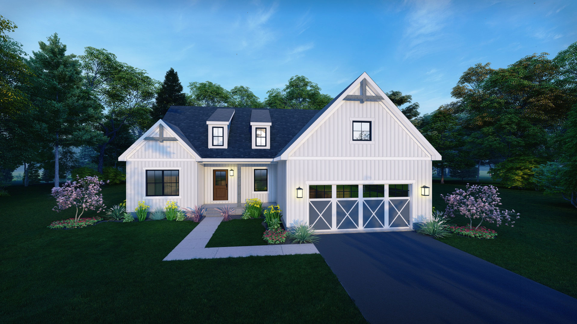 Westfield 3 Bedroom, 2.0 Bath House Plan 1300 Sq Ft House Plans