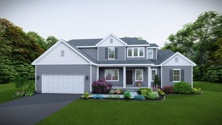 Abigail | 4 Bedroom, 2.5 Bath House Plan - 3200 Sq Ft House Plans