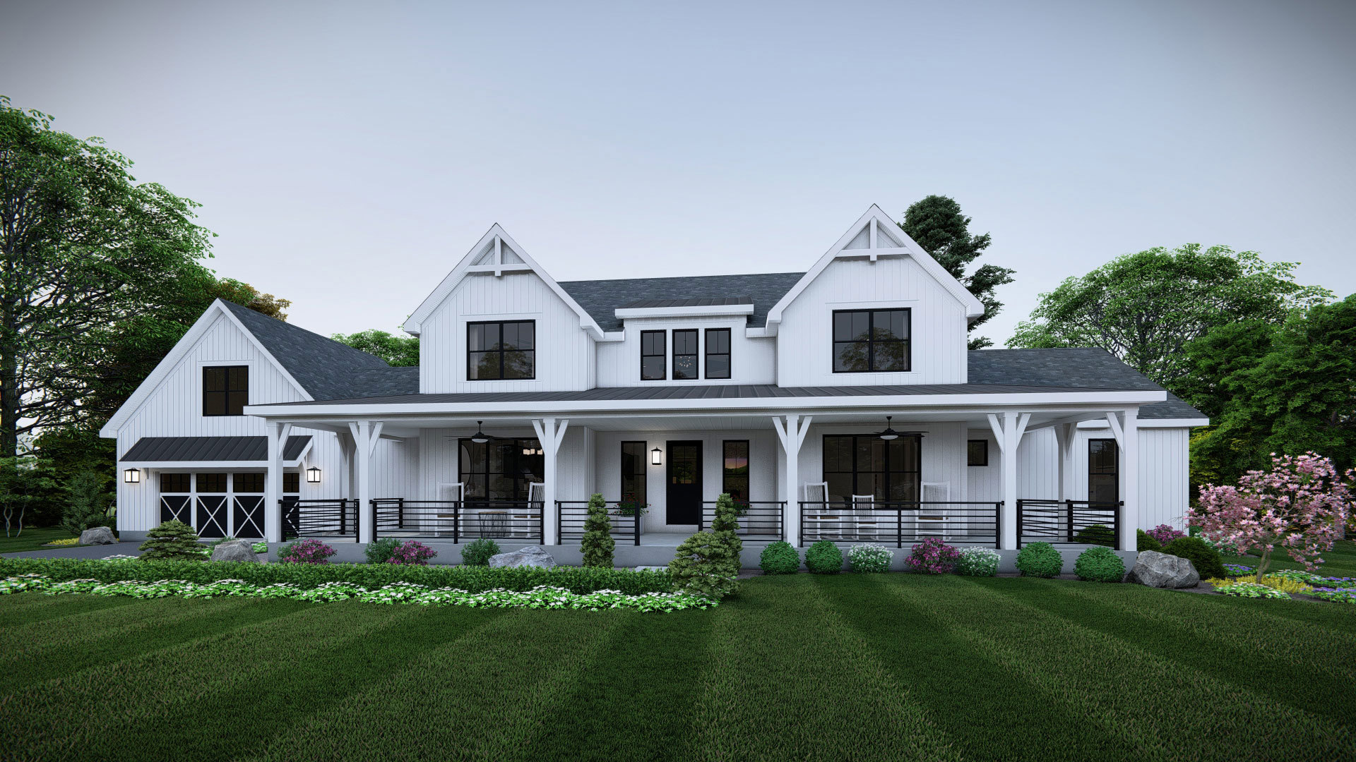 Belleville | 4 Bedroom, 3.5 Bath House Plan - 3100 Sq Ft House Plans