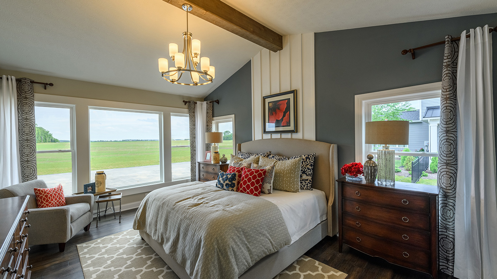 Olivia Craftsman Model Home in Bowling Green, OH Schumacher Homes