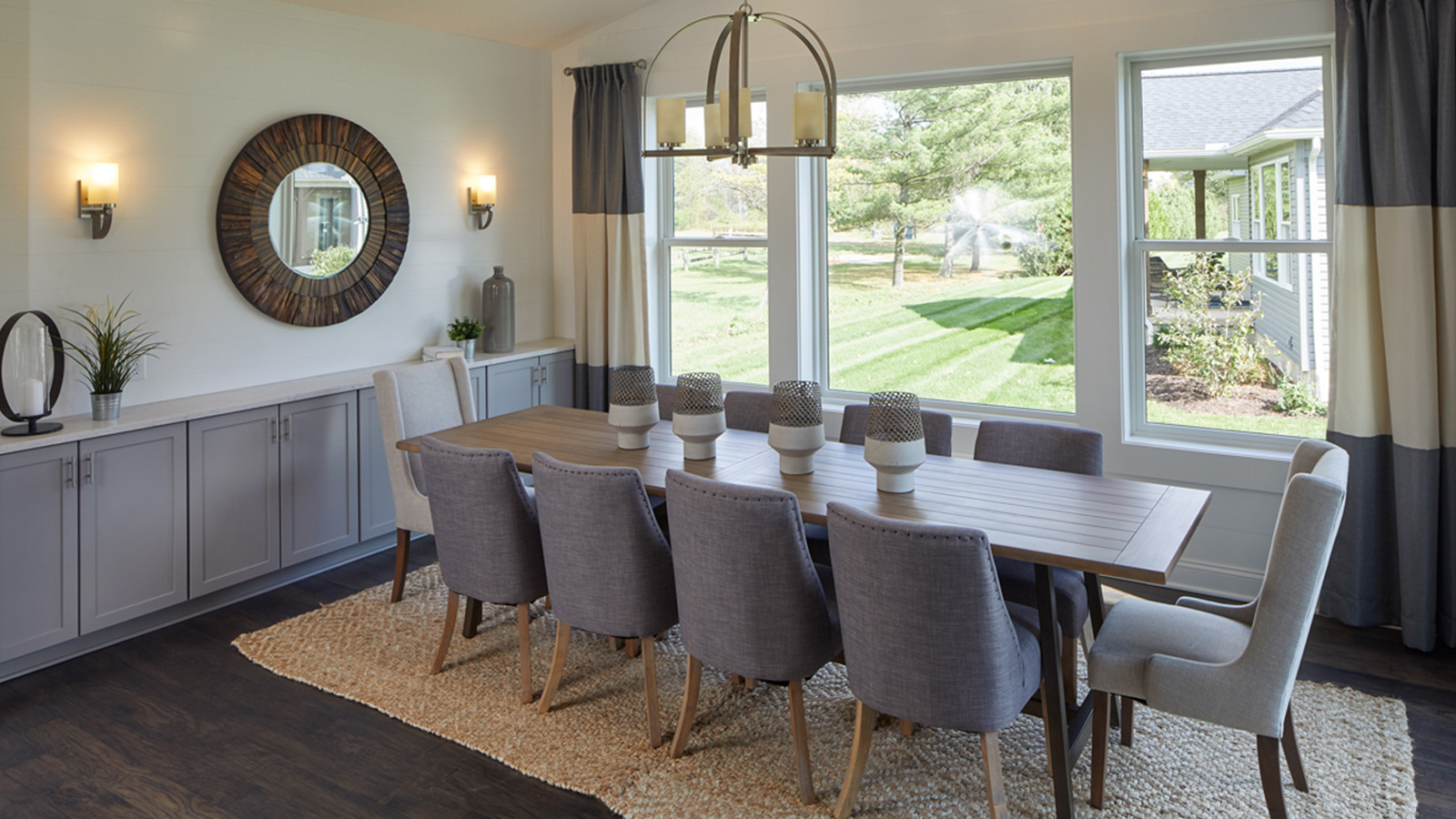 Columbus North Olivia Modern Farmhouse Custom Home Builders