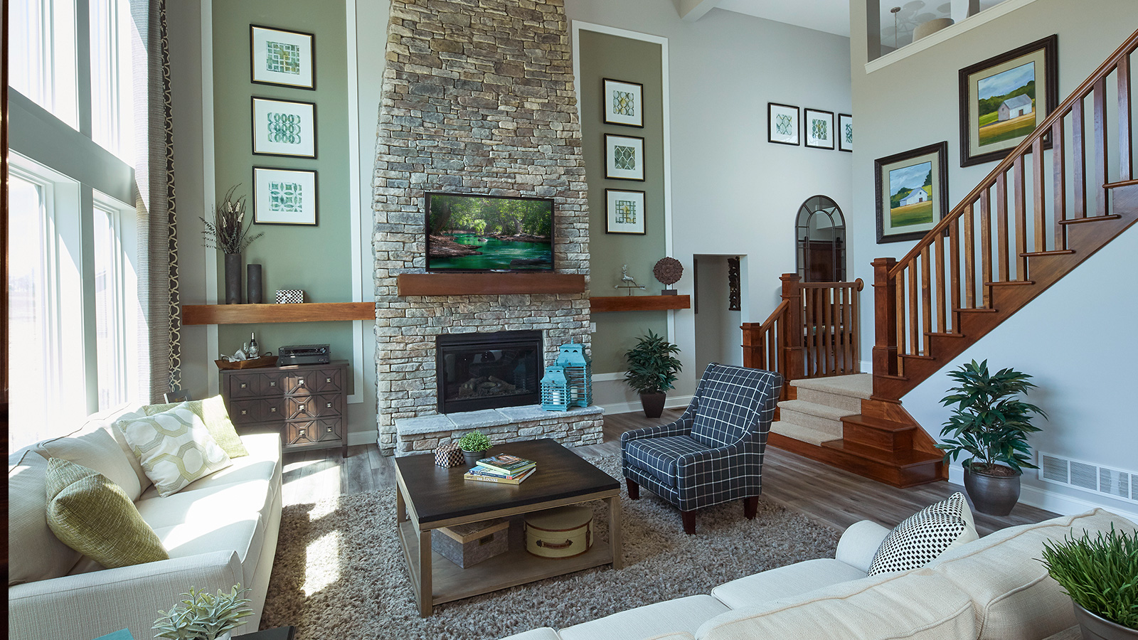 Ravenna Olivia Craftsman Custom Home Builders Schumacher Homes