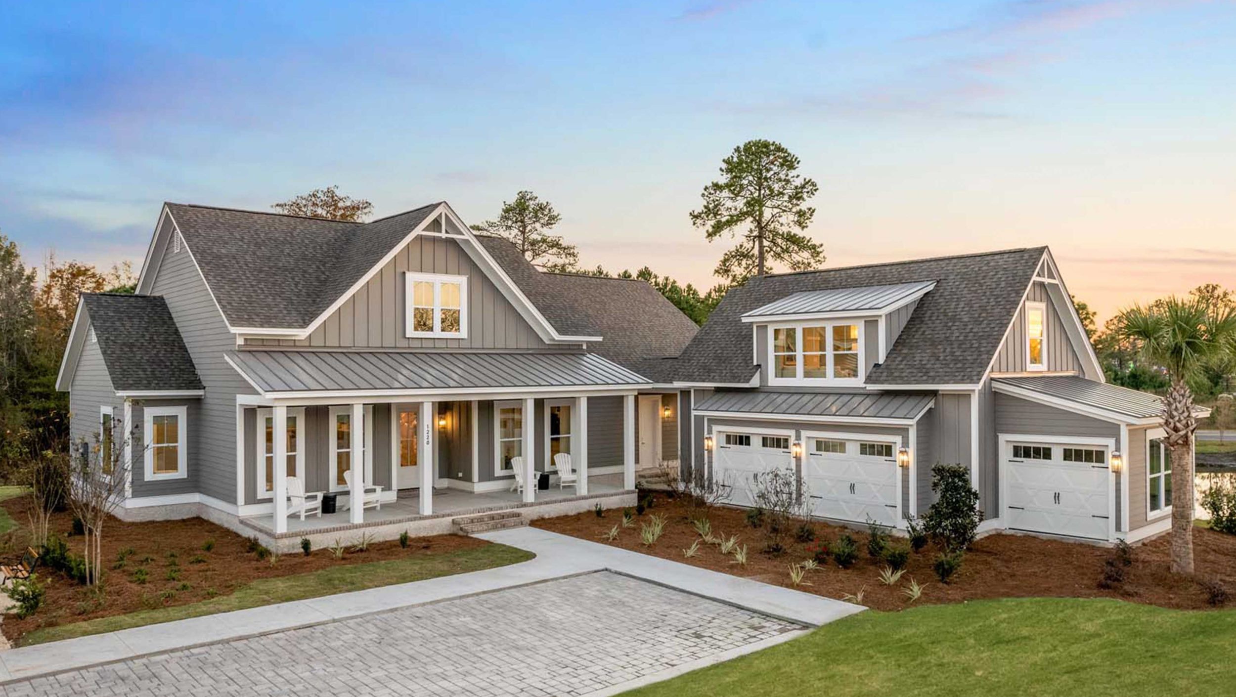 Bluffton Coastal Model Home in Hilton Head, SC Schumacher Homes