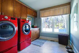 Custom Laundry Room