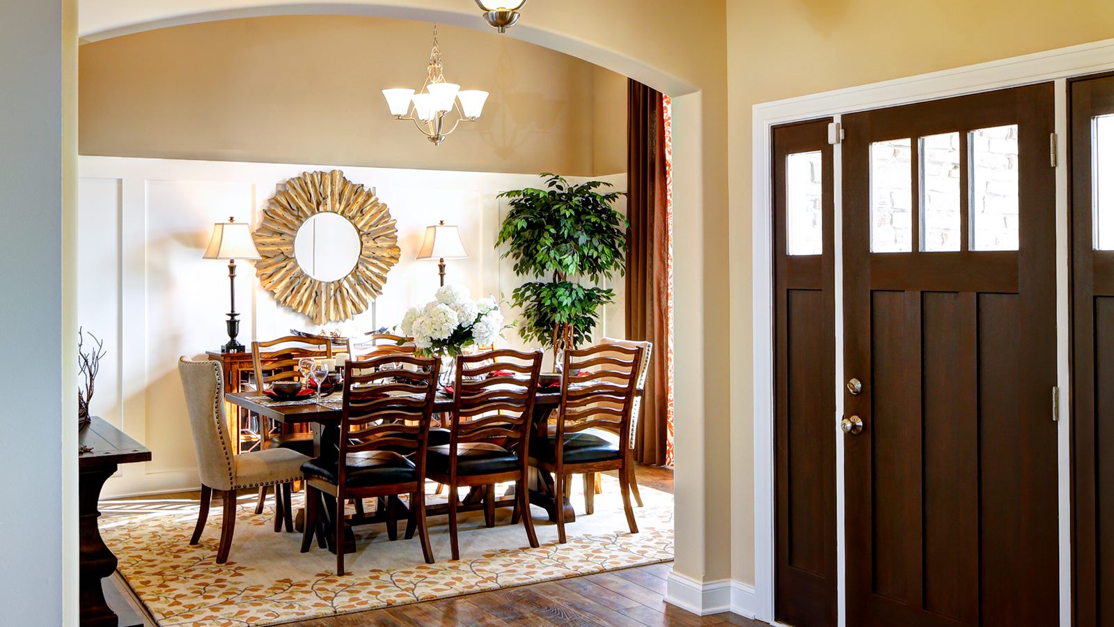 Beverly II Modern Farmhouse Model Home in Belmont, OH Schumacher Homes