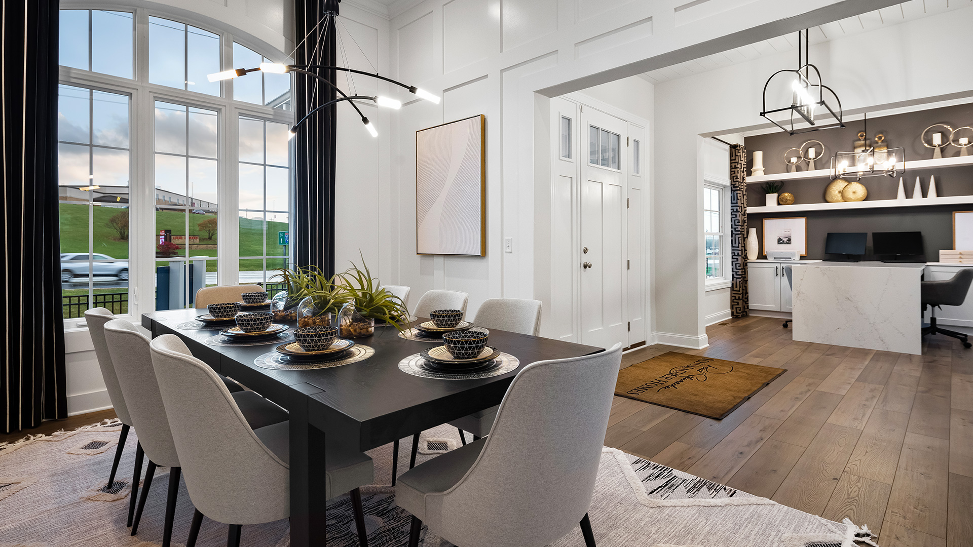 Beverly II Carolina Model Home in Belmont, OH | Schumacher Homes