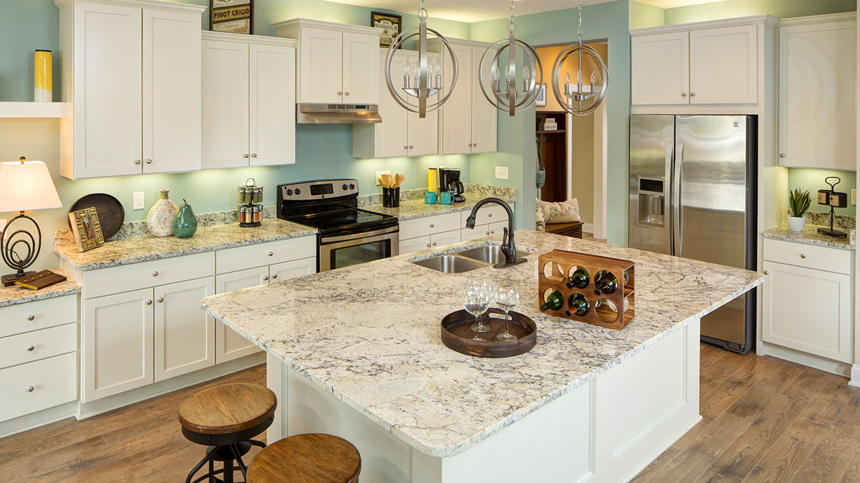 Olivia Craftsman Model Home in Cleveland, Ohio | Schumacher Homes