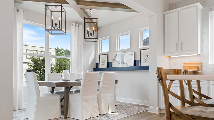 Heritage Coastal Model Home in Charleston, SC | Schumacher Homes