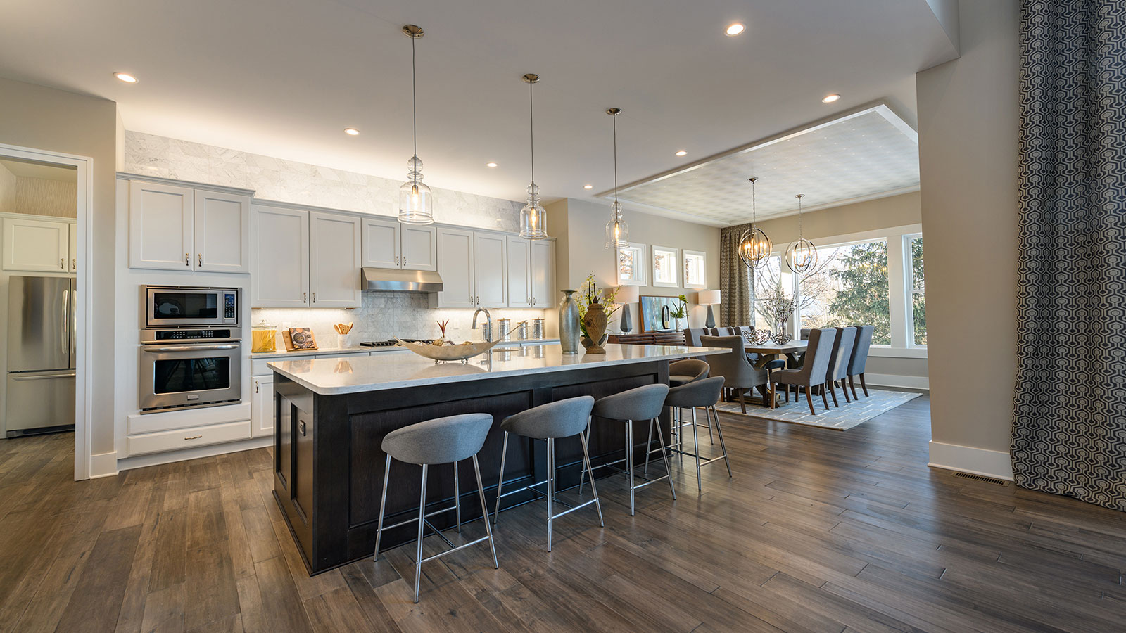 Cleveland Akron West Point Craftsman Custom Home Builders