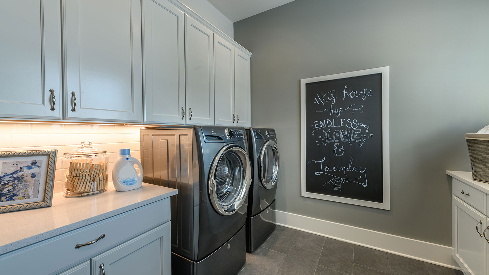 Indispensably Simple What’s Trending In Laundry Room Design Custom