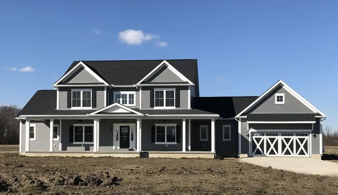 Gray Home Exterior