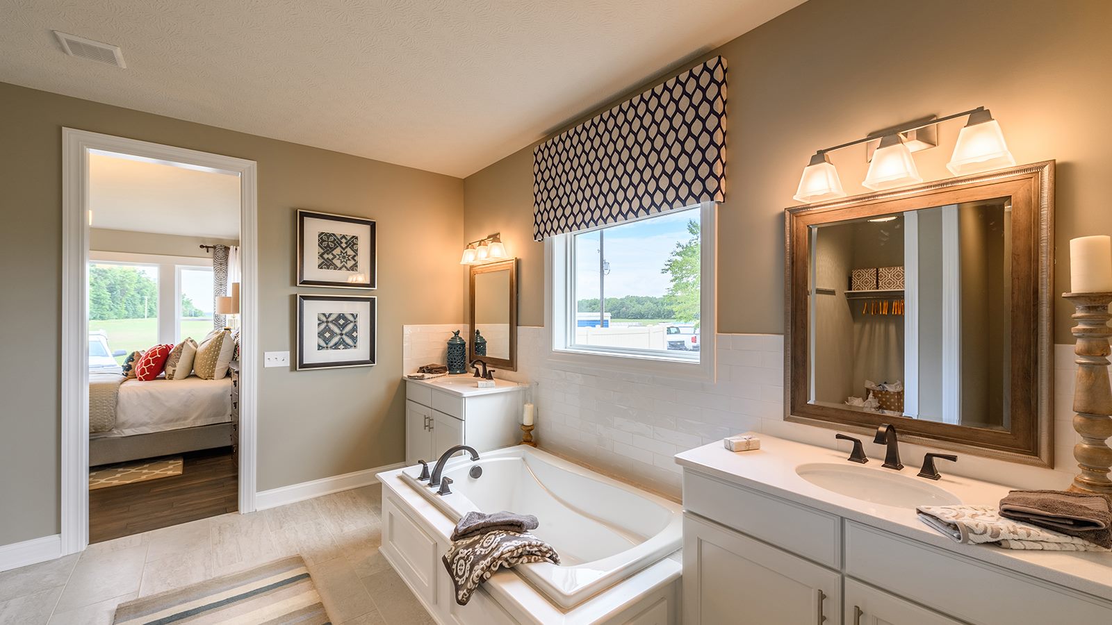 Olivia Craftsman Model Home in Bowling Green, OH Schumacher Homes