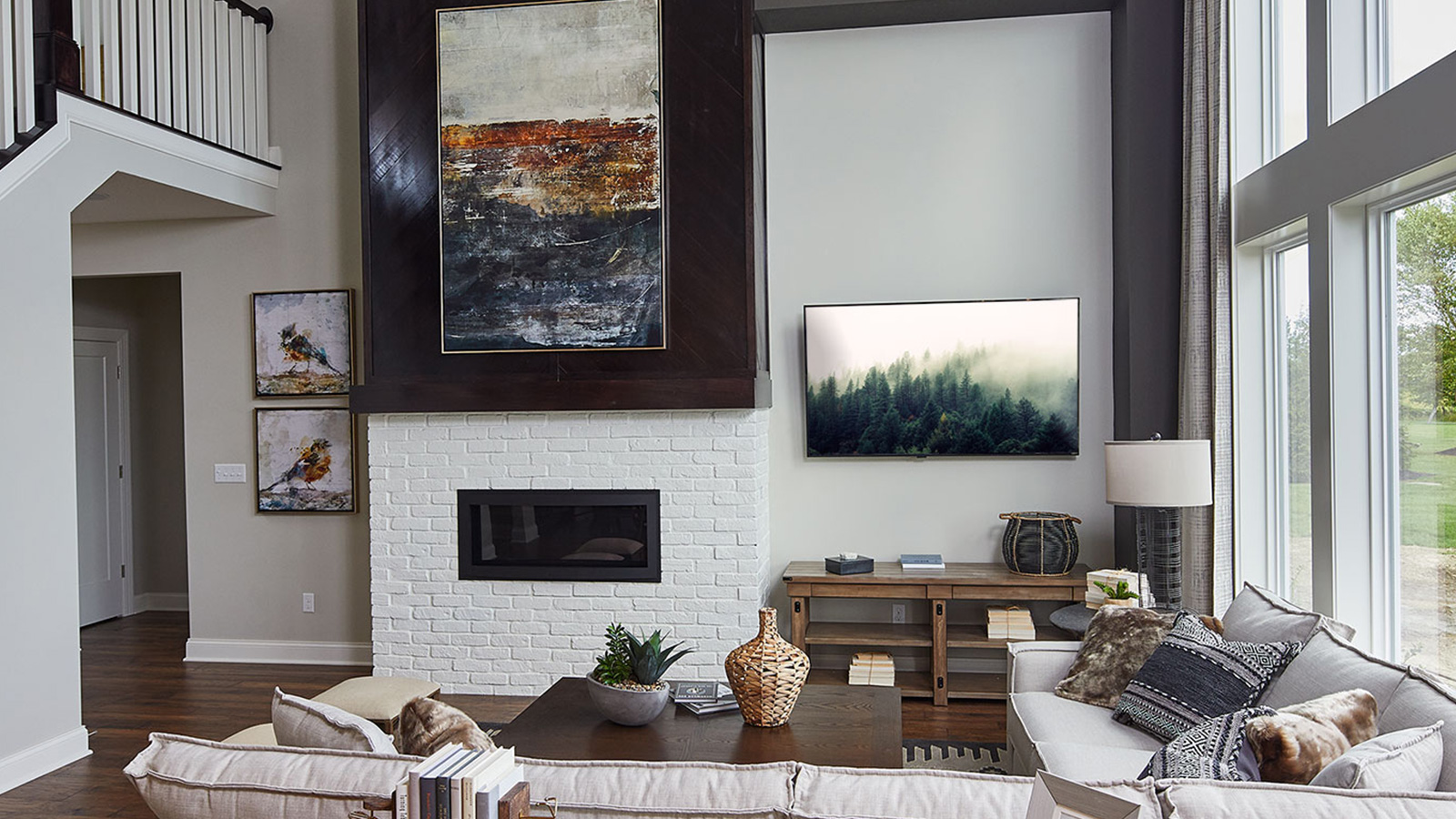 Columbus South Madison Craftsman Custom Home Builders Schumacher