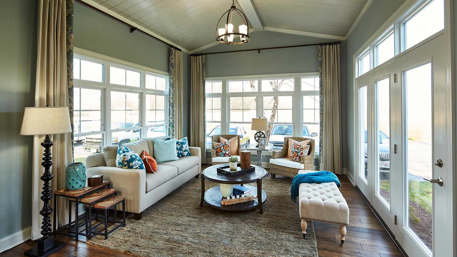 Bowling Green Callaway Traditional Farmhouse Custom Home Builders