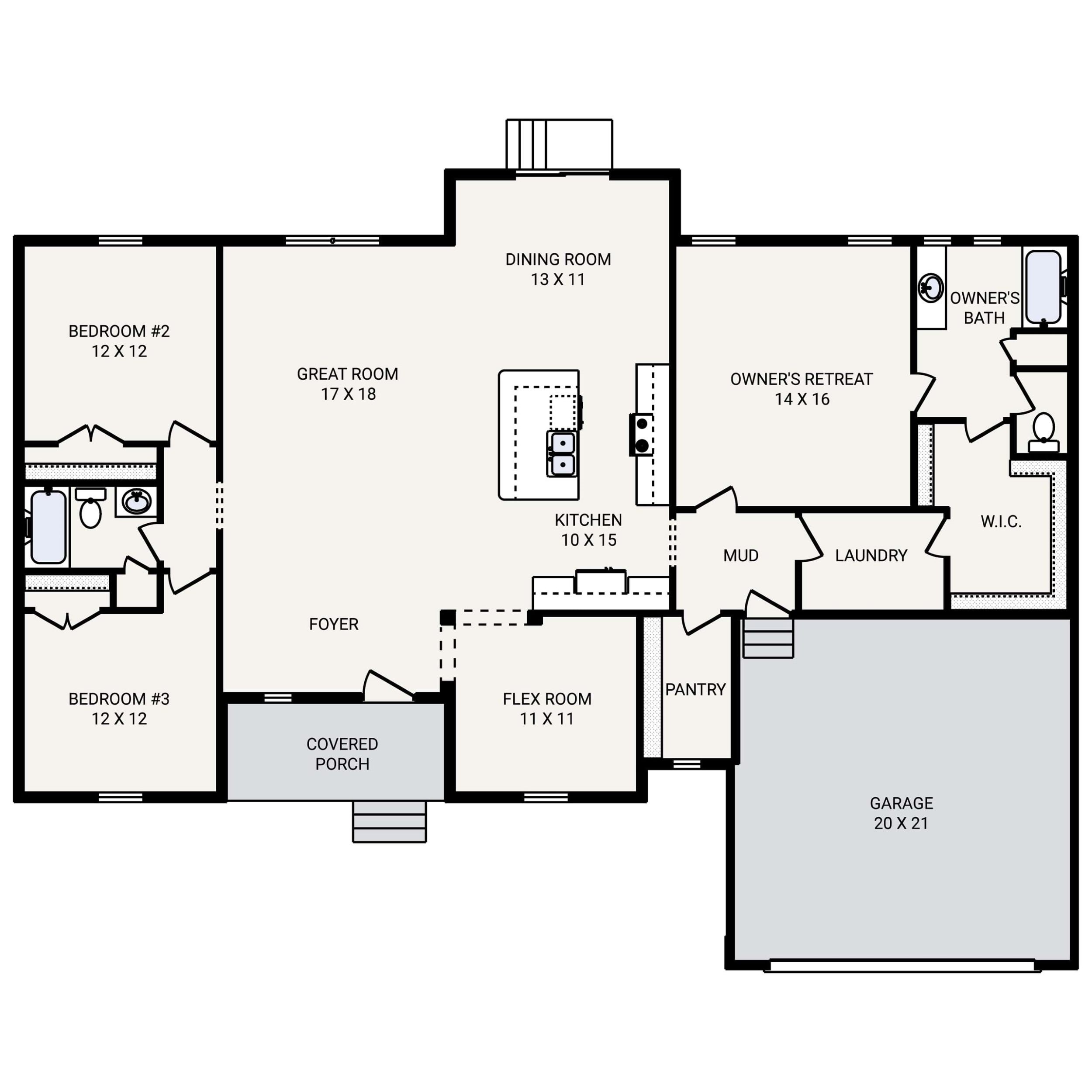 Our Custom Home Reality Pitch Modern Floor Plans for Moms Custom