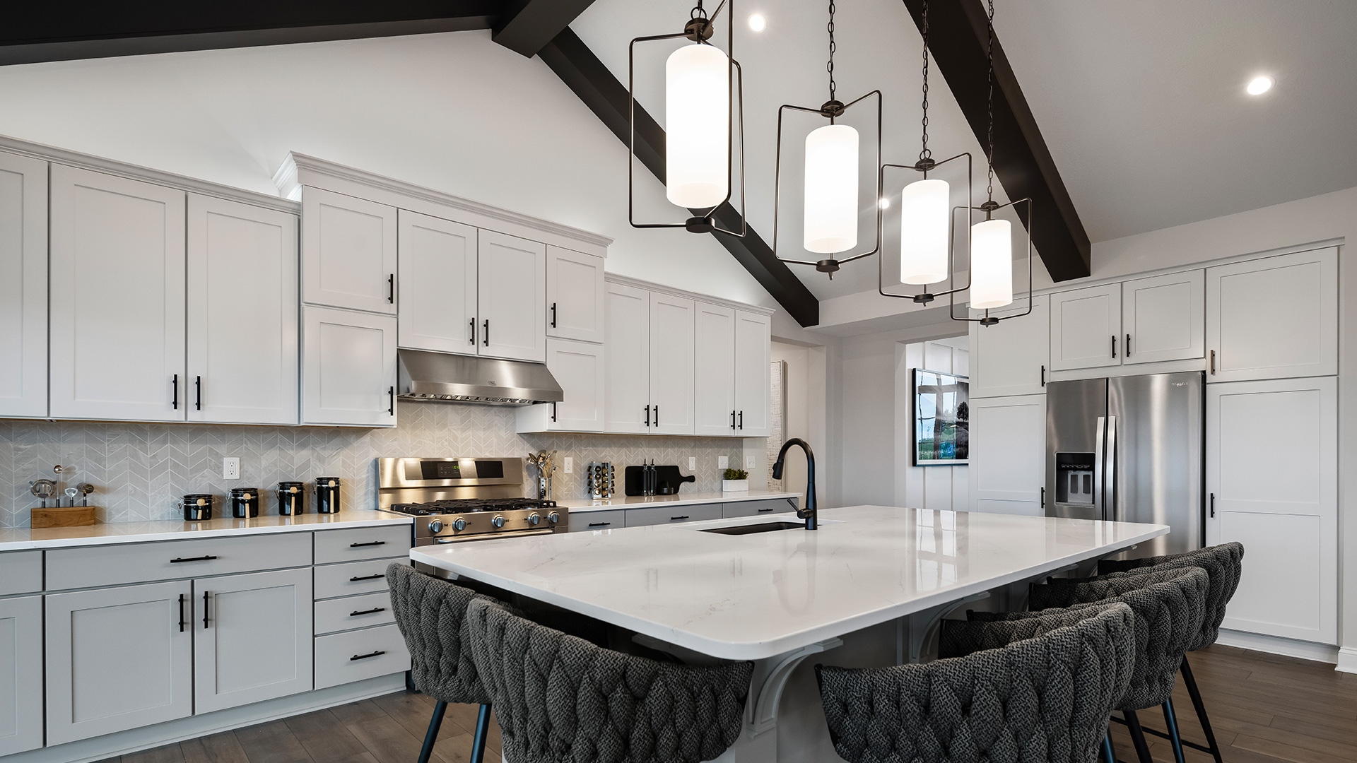 Beverly II Carolina Model Home in Belmont, OH Schumacher Homes