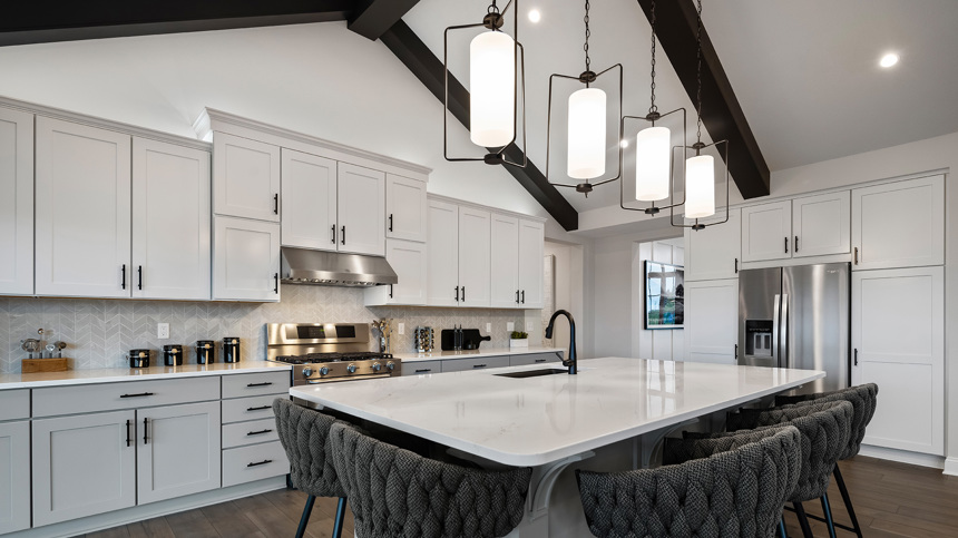 Beverly II Carolina Model Home in Belmont, OH | Schumacher Homes