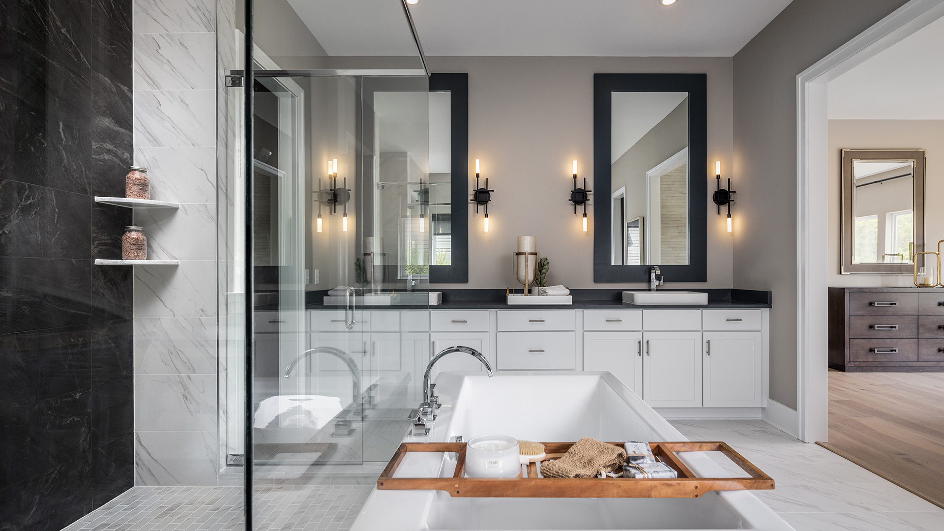 Cleveland Akron Charleston III Traditional Farmhouse Custom Home