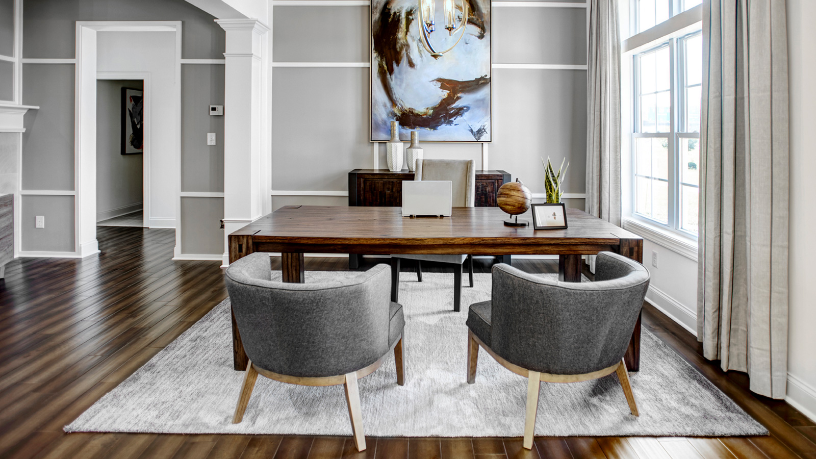 Greensboro/Winston Beverly Modern Hill Country Custom Home Builders Schumacher Homes