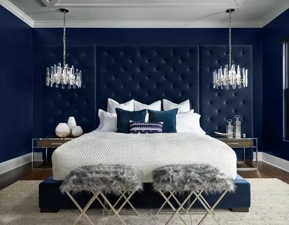 Blue Bedroom