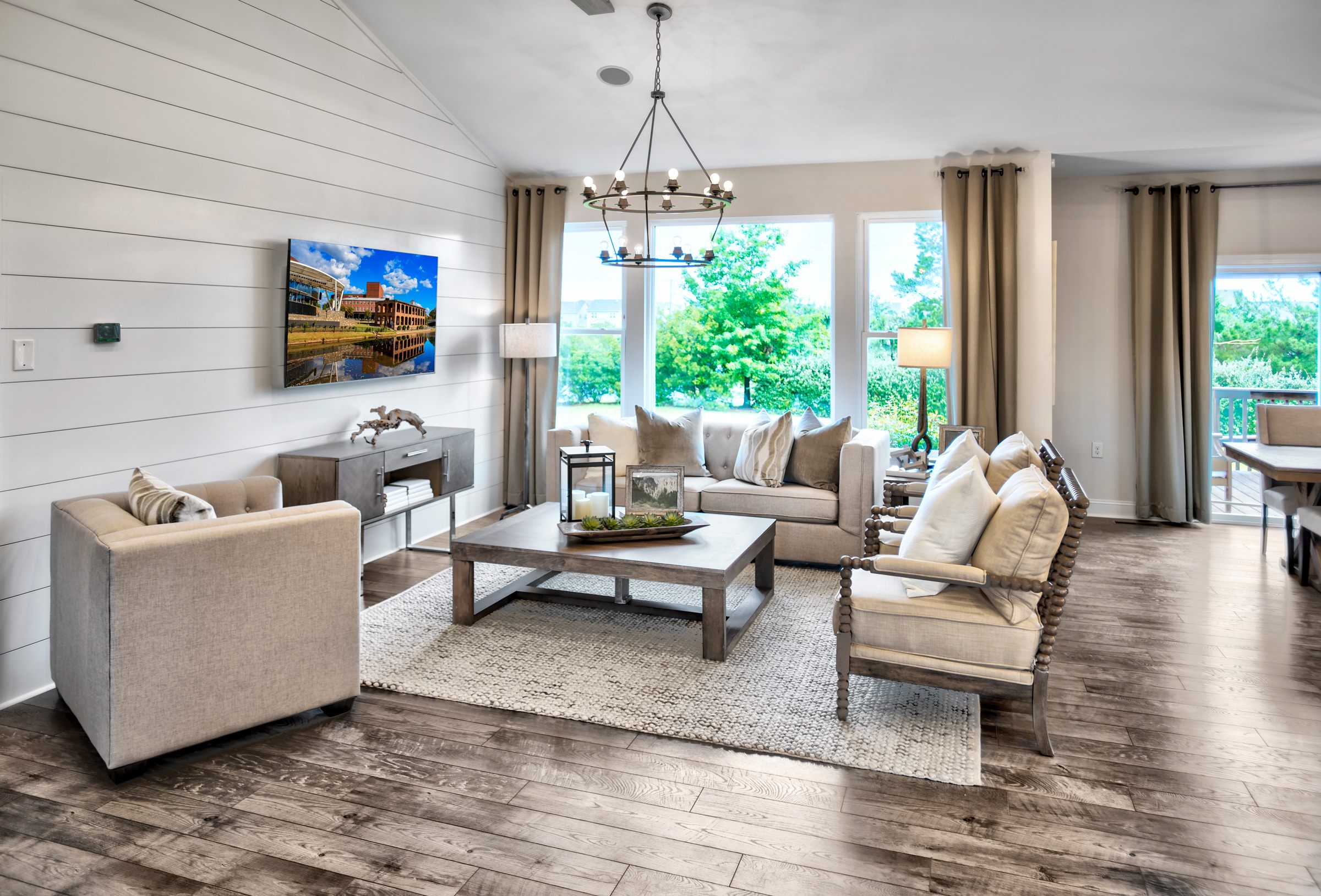 Columbia - Santa Barbara American Tradition - Custom Home Builders