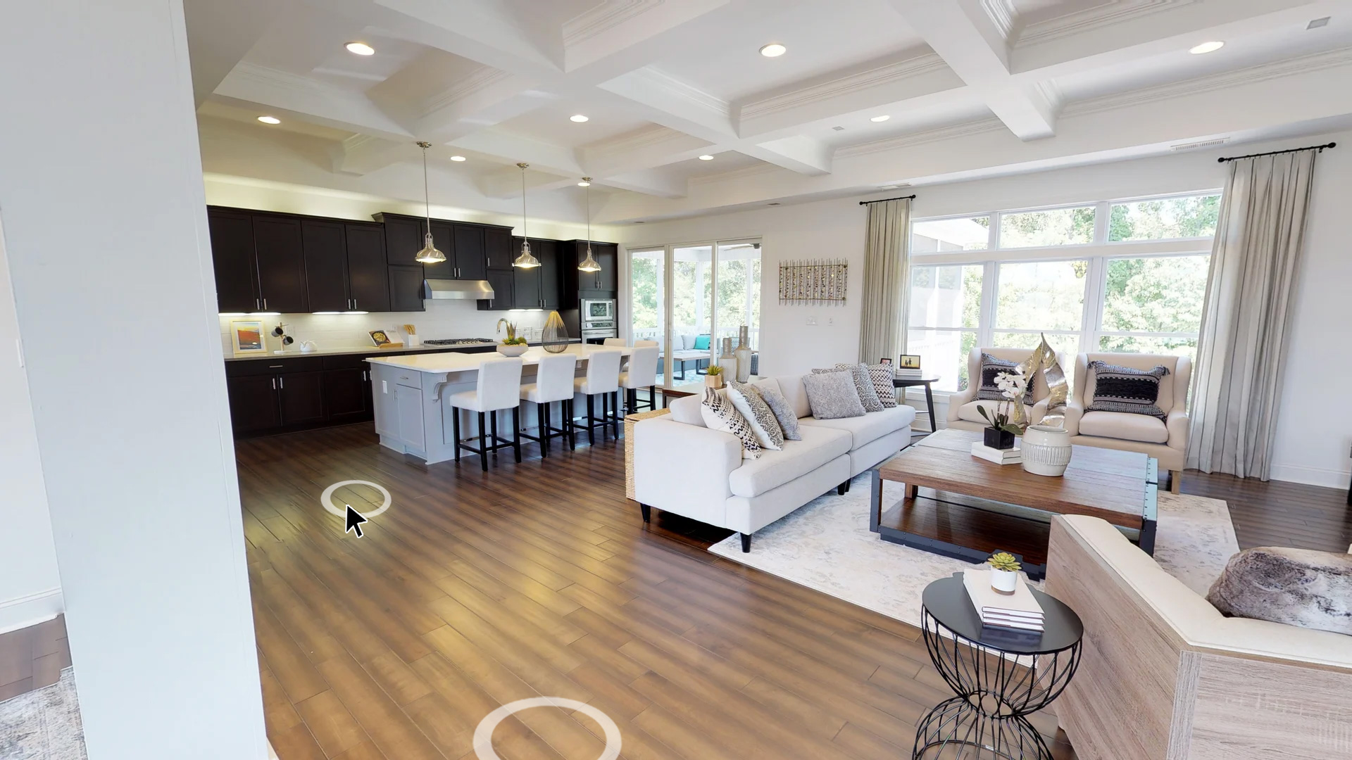 Beverly ll Modern Hill Country Model Home in Greensboro, North Carolina