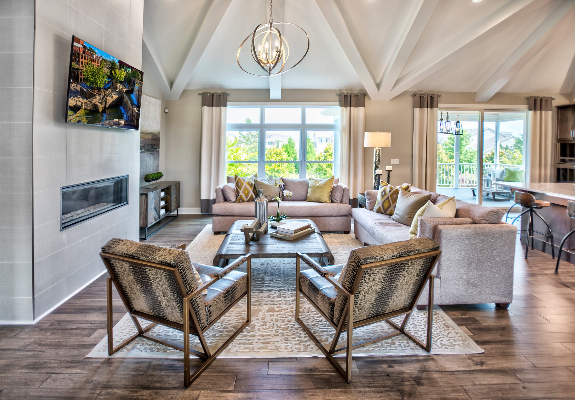 Columbia Beverly II Modern Farmhouse Custom Home Builders