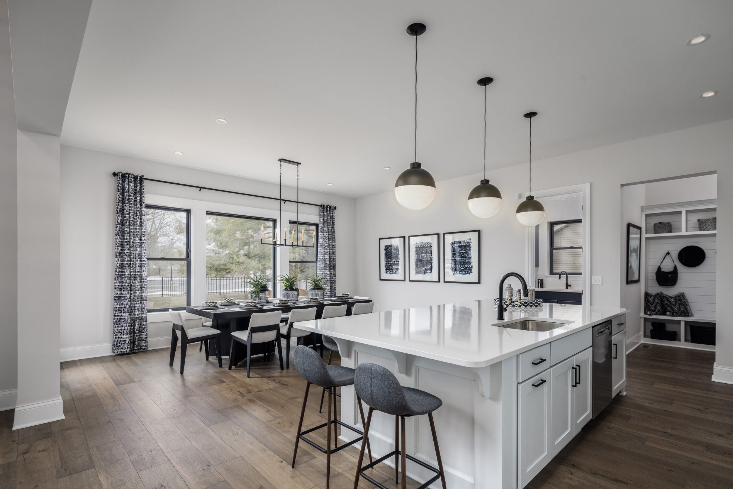 Cleveland - Akron - Windsor Modern Farmhouse - Custom Home Builders