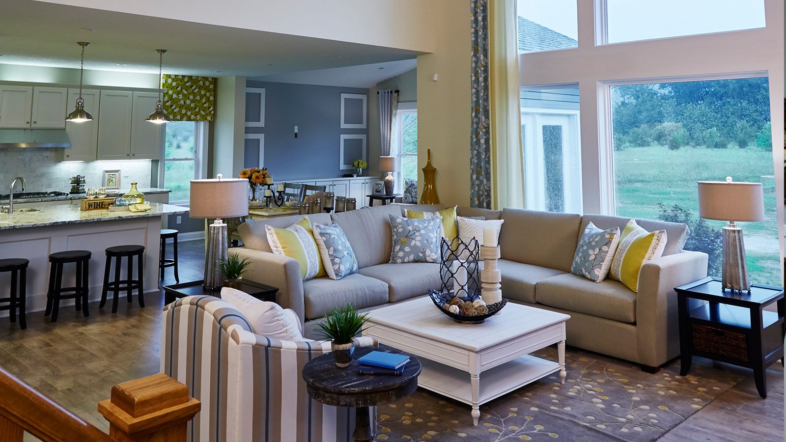 Cincinnati Olivia Craftsman Custom Home Builders Schumacher Homes