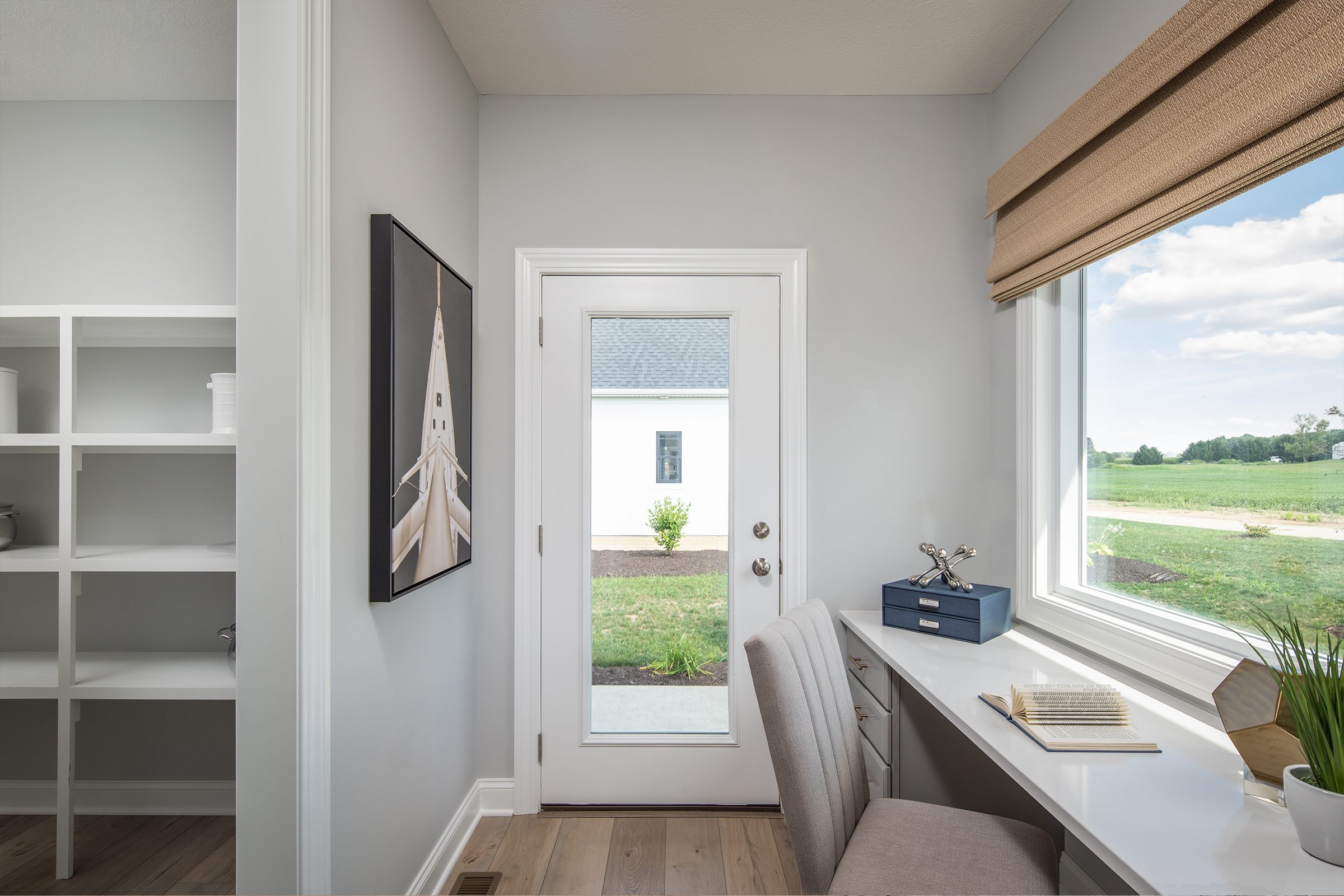 Callaway Craftsman Model Home in Ashland, Ohio Schumacher Homes