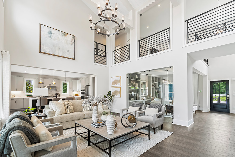 Abigail Coastal Model Home in Charleston, SC Schumacher Homes